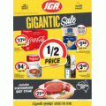 IGA - 1/2 Price Food &amp; Grocery Specials - Valid until Tues, 25th April