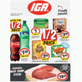 IGA - 1/2 Price Food &amp; Grocery Specials - Valid until Tues, 18th July