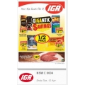 IGA 1/2 Price Specials - Ends on Tues, 12th April