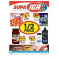IGA - 1/2 Price Food &amp; Grocery Specials - Valid until Tues, 28th June