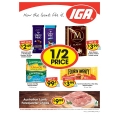 IGA - 1/2 Price Food &amp; Grocery Specials - Valid until Tues, 2nd Aug