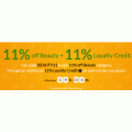 iHerb - 11% Off Beauty Products + 11% Loyalty Credit (code)! Today Only