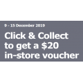 IKEA - FREE $20 In-Store Voucher with Click &amp; Collect Orders