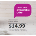 IKEA Irresistible Offer - GRUSBLAD Quilt, warmer for $14.99 - Starts Today