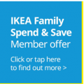 IKEA - Family Spend &amp; Save Members Offer: FREE $20 Voucher (Min. Spend $100-$249.99) / $50 Voucher (Min. Spend $250+)! Starts Fri 1st Nov