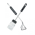 IKEA Black Friday 3 Day Irrestible Offer - SOLKUL barbecue utensils, set of 2 for $1.99