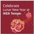 IKEA - Lunar New Year Sale: Bonus 10% Off Voucher of Total Purchase - Minimum Spend $250! Today Only