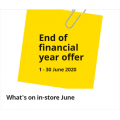 IKEA - End of Financial Year 2020: $100 Digital IKEA Reward Card - Minimum Spend $1000 (Business Members Only)