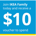 IKEA - Mega Clearance: Up to 50% Off Sale Stock + Extra FREE $10 Voucher (Sign-Up Required)