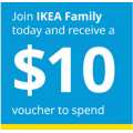 IKEA - Further Markdowns Added Sale: Up to 50% Off Clearance Items + Extra $10 Voucher