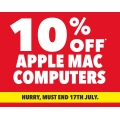 Harvey Norman - 10% Off Apple Mac Computers - 5 Days Only