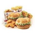 KFC Family Burger Box is back - $24.95 for everything in the picture