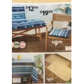 Aldi - Futon Cushions $9.99; Box Cushions $12.99; Bench Cushions $19.99 etc. [Starts Wed, 4/11]