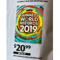 Aldi - Guinness World Records 2019 Book $20.99 (Was $46.99) - Starts Wed, 12th Dec