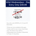 Wet&#039;n&#039;Wild Sydney - Wild Wednesdays - Day Entry $49.99 (Was $74.99)! Wed 5th, 12th &amp; 19th Dec