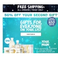 The Body Shop - The Body Shop - Free Shipping on all Orders (No Minimum Spend) +  Up to 50% Off Clearance Offers! Today Only