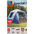 Aldi - Camping &amp; Outdoor Sale - 4 Person Tent $99.99, Gazebo $69.99, Instant up Stretcher $49.99 etc. [Starts Wed, 26th Dec]