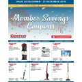 Costco - Latest Boxing Day 2018 Coupons - Valid until Mon, 31st Dec, 2018