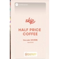 Skip - 50% Off Coffee via App (code)! Today Only