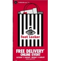 Footlocker - Online Event: Free Delivery Sitewide - Minimum Spend $50 (code)! 3 Days Only