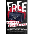 New Balance - FREE Training Day II Duffle Bag (Worth $40) with Selected Kids Shoes (Online Only)