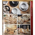 Aldi - Dinnerware Sale: Bamboo Utensils $1.99; Terracotta Dinnerware 4 Pack $9.99; Cutlery Set 24pc $29.99 etc. [Starts Wed,