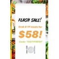 Youfoodz - 8 Meals for $58 Delivered (code)! Today only