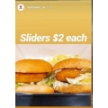 Red Rooster - Chicken Sliders $2 Each (All States)