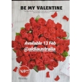 Aldi - Valentine&#039;s Sale: Beautiful Blooms 50 Stem Rose Bouquet $49.99/bunch etc. 