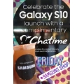 Samsung - FREE Complimentary Chatime Tea @ Launch of Samsung Galaxy S10 at Samsung Shop [Today]