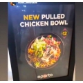 Oporto - Pulled Chicken Bowl $12 (Nationwide)