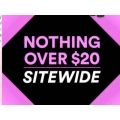 Cotton On - Nothing Over $20 Sale: Up to 80% Off RRP - Items from $1