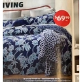 Aldi - Quilted Coverlet Set Queen/King Size $69.99; 400 Thread Count Fitted Sheet Set $59.99; Luxury Cloud Pillow $29.99 etc. [Startse Wed, 27th Mar]