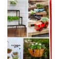 Garden Hanging Baskets $4.99; Metal Garden Ornamental Planter $19.99; 3 Tier Planter Stand $29.99 etc.@ Aldi [Starts Wed, 27th Mar]