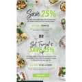  Youfoodz - 25% Off your Next 4 Orders - Minimum Spend $49 (code)