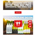 First Choice Liquor - Easter Bundles Sale: Minimum 50% Off Wine Bundles + Bonus Free Delivery 