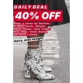 Myer - Daily Deal: Take a Further 40% Off Women&#039;s Footwear [Sandals, Pumps, Sneakers, Boots, Slippers etc.]