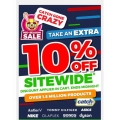 Catch - 24 Hours Frenzy: 10% Off Sitewide (No. Minimum Spend) 