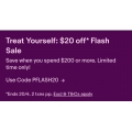 eBay - Flash Sale: $20 Off Orders - Minimum Spend $200 (code) 