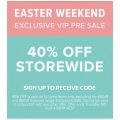 New Balance - Easter Sale: 40% Off Full Priced Items (code) 