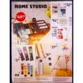Aldi - Canvas or Wood Art Boards $6.99; Artist Adjustable Easel $39.99; Deluxe Wooden Art Box 147pc Set $49.99 etc. [Starts Wed, 8th May]