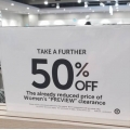 Target - Take a Further 50% Off Already Reduced Selected Women&#039;s Clearance Clothing [In-Store Only]