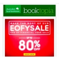  Booktopia - End of Financial Year Sale: Up to 80% Off Storewide + Free Shipping (code)