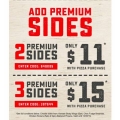 Dominos - 2 Premium Sides $11 &amp; 3 Premium Sides $15 (codes)! 2 Days Only