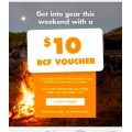 BCF - FREE $10 Voucher for Club Members