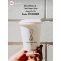 Skip - $2 Coffee at The Other Side via App (code)