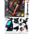Aldi - Bike Accessories $7.99; Track Floor Pump $12.99; LED Light Set $19.99; Indoor Fluid Bike Trainer $99.99 [Starts Sat