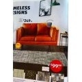 Aldi - Timeless Design Furniture Sale: 2 Seat Sofa $249; Lift Up Coffee Table $69.99 etc. [Starts Wed 2nd Oct]
