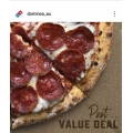 Dominos - Value Range Pizzas $3.95 Pick Up (code)! Until 5 PM Today