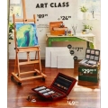 Artist Studio Easel $89.99; Deluxe Wooden Art Box Set 15pc $49.99; Artist Case 45pc $29.99; Artist Storage Box $24.99 etc. @ Aldi [Starts Sat 9th Nov]